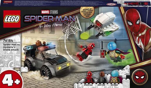 LEGO Super Heroes 76184 Spider-Man mot Mysterios drönarattack
