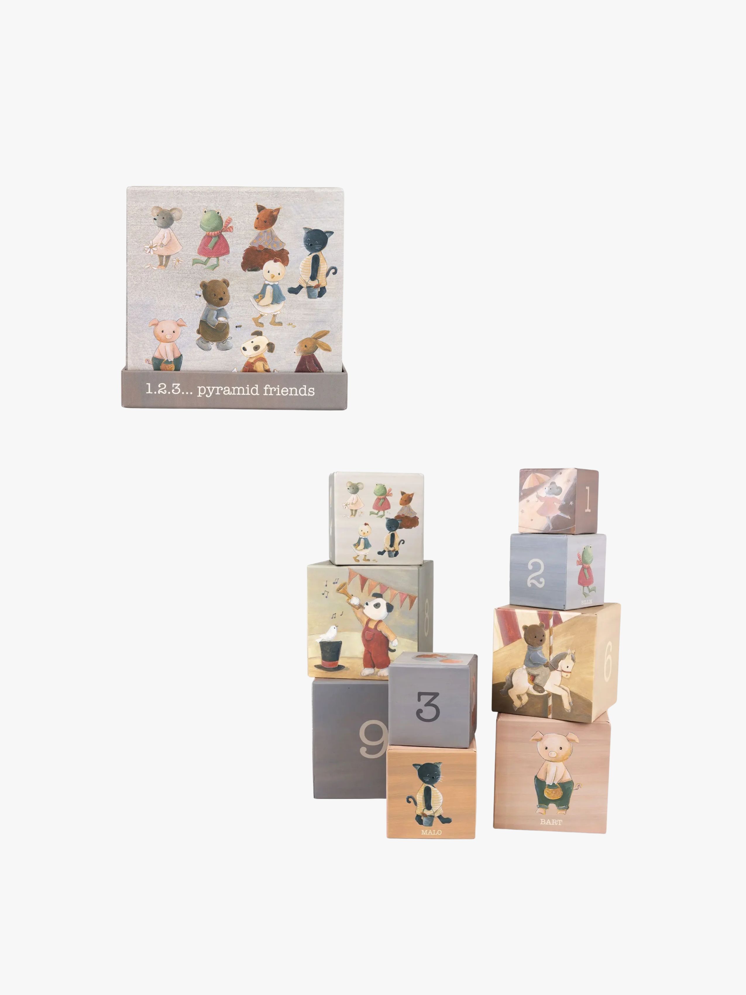 Egmont Toys Kompisgäng Stapeltorn 1 2 3