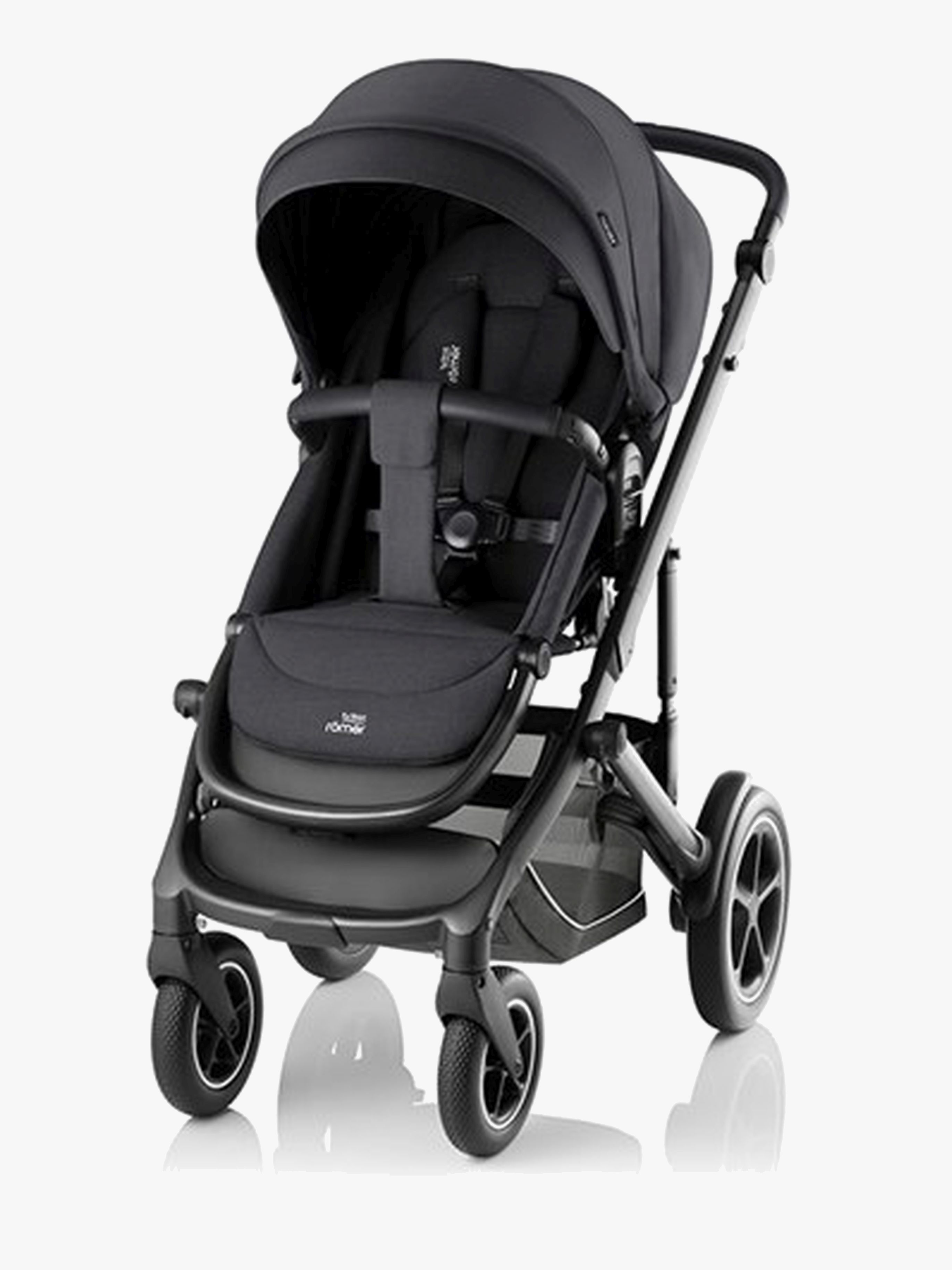 Britax Römer Smile 5Z Sittvagn, Carbon Black - Bäst i test
