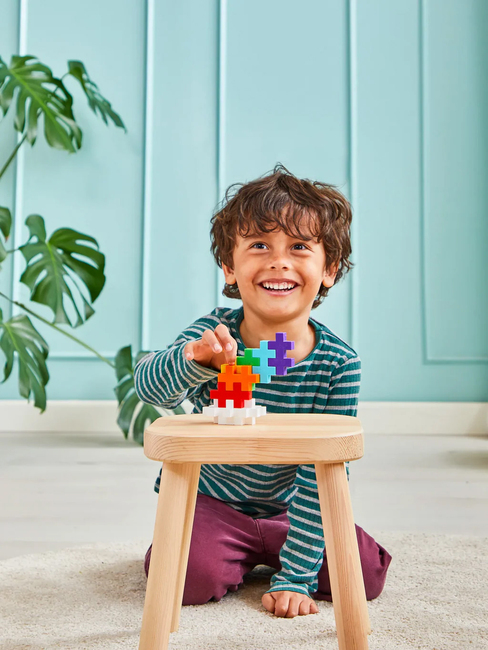 Plus-Plus BIG Byggset Rainbow Mix 100 st