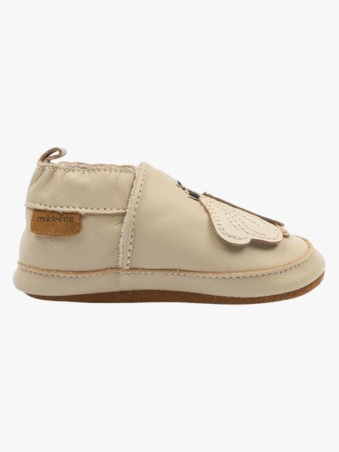 Mikk-Line Leather Innetofflor, Bees