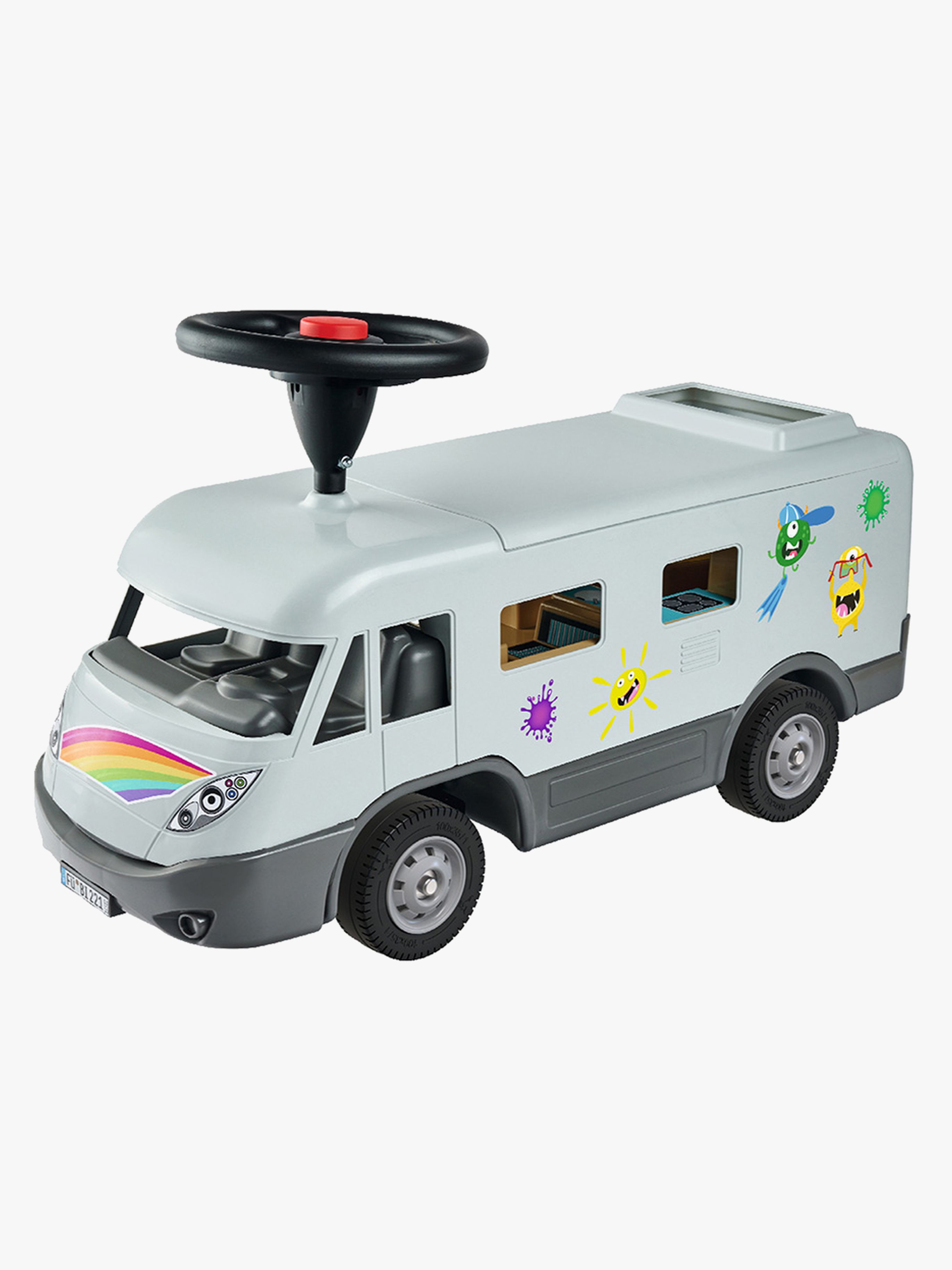 BIG Camper Gåbil