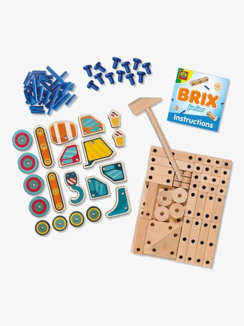 SES Creative Brix Junior Snickeriset Arbetsfordon