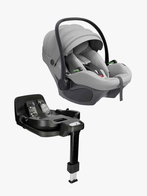 Avionaut Pixel 3 Babyskydd inkl. IQ Orbit Bas, Grey