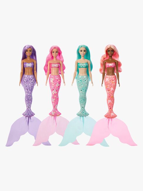 Barbie Color Reveal Treasure Series Modedocka Sjöjungfru