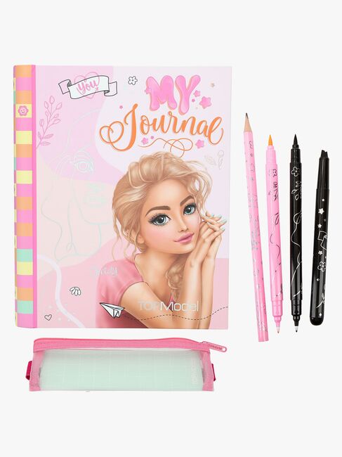 TOPModel Journal Bok DIY