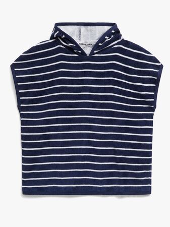 Nordbjørn Skrea Badponcho, Navy Stripe