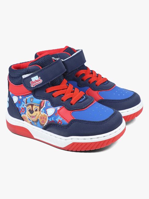 Paw Patrol Blinkande Mid Sneakers, Navy G9210220SJ528-0040-4775_3a.jpg