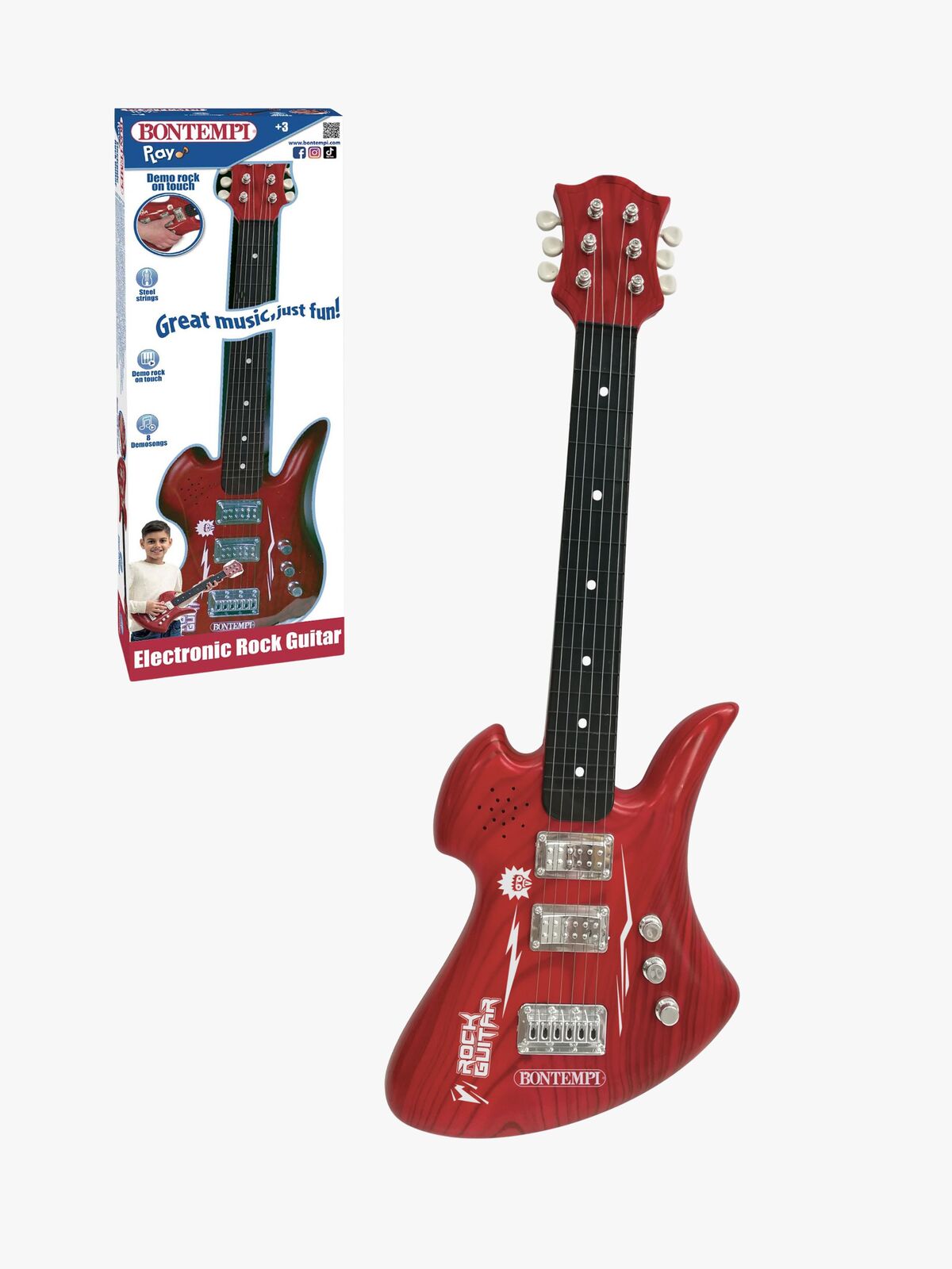 Bontempi Elgitarr Rock