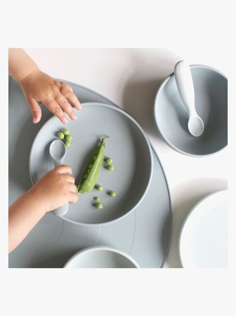 Cam Cam Rainbow Tallrik Silikon, Midnight Blue