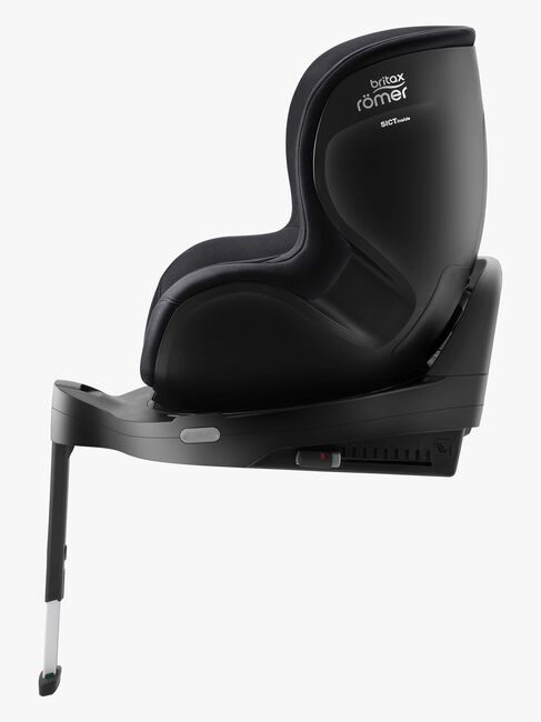 Britax Römer Dualfix Pro M Bilbarnstol, Deep Black Classic