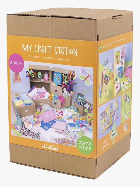 Creativ Company Pysselset My Craft Station Dekorationer