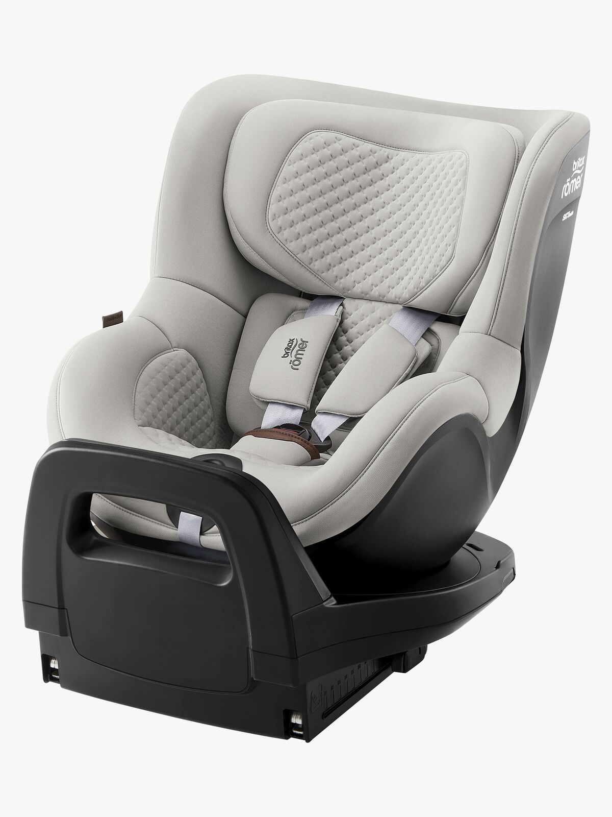 Britax Römer Dualfix Pro M Bilbarnstol, Linen Grey Lux