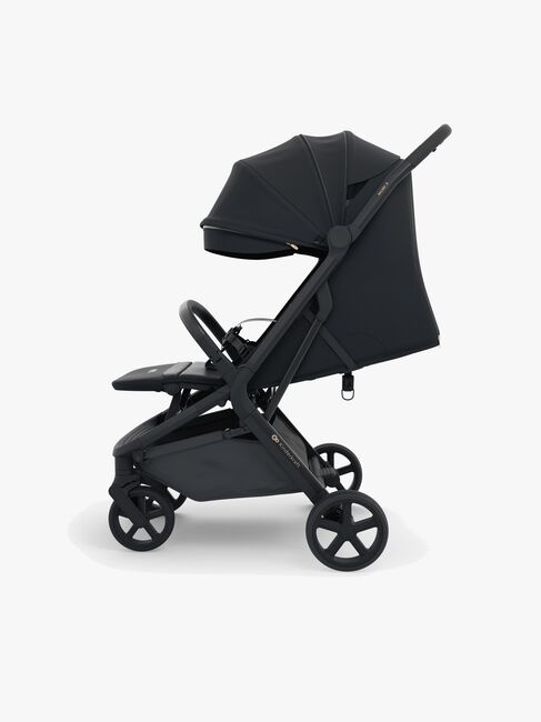 Kinderkraft NUBI 3 Sittvagn, Midnight Black