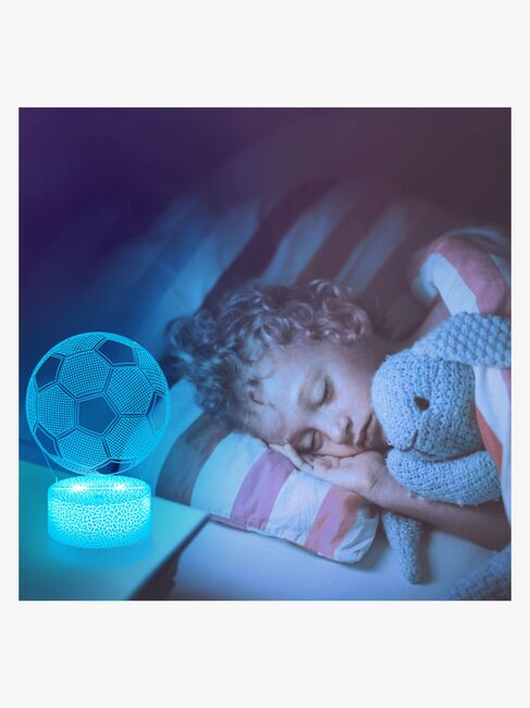 Powerpal 3D-Nattlampa, Fotboll