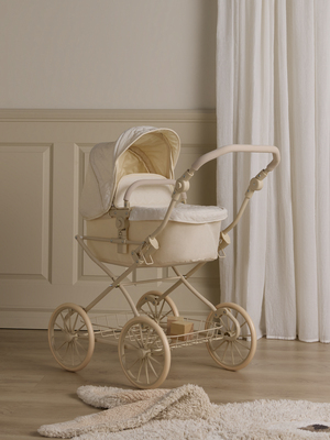 Alice & Fox Klassischer Puppenwagen, Cream