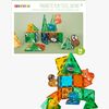 Playbox  Magnetiska Brickor Safari 38 Delar