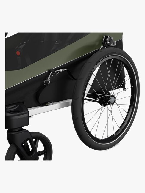 Thule Courier Cykelvagn, Vintage Green