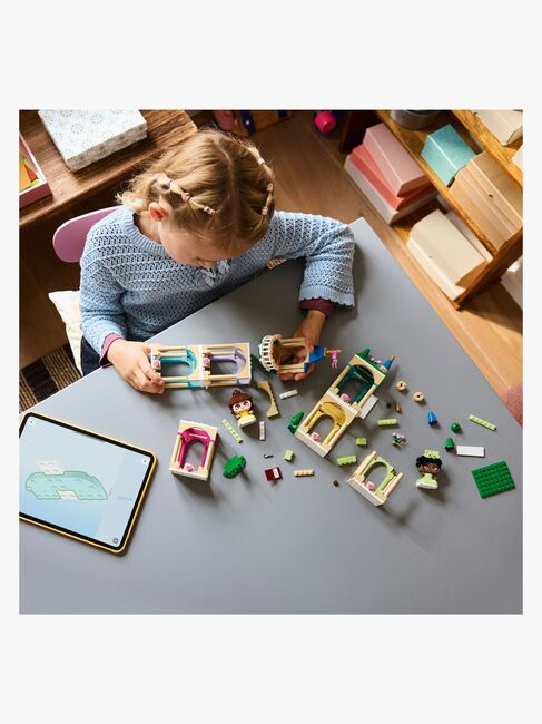 LEGO Disney Princess 43291 Belle och Tiana med slott i miniformat