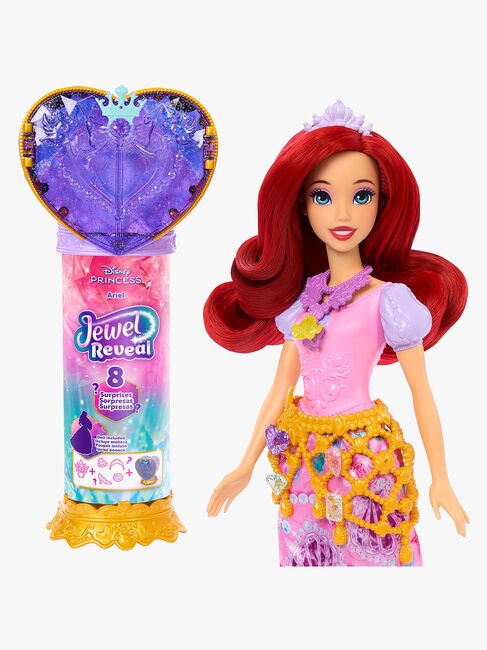 Disney Princess Jewel Reveal Modedocka Ariel