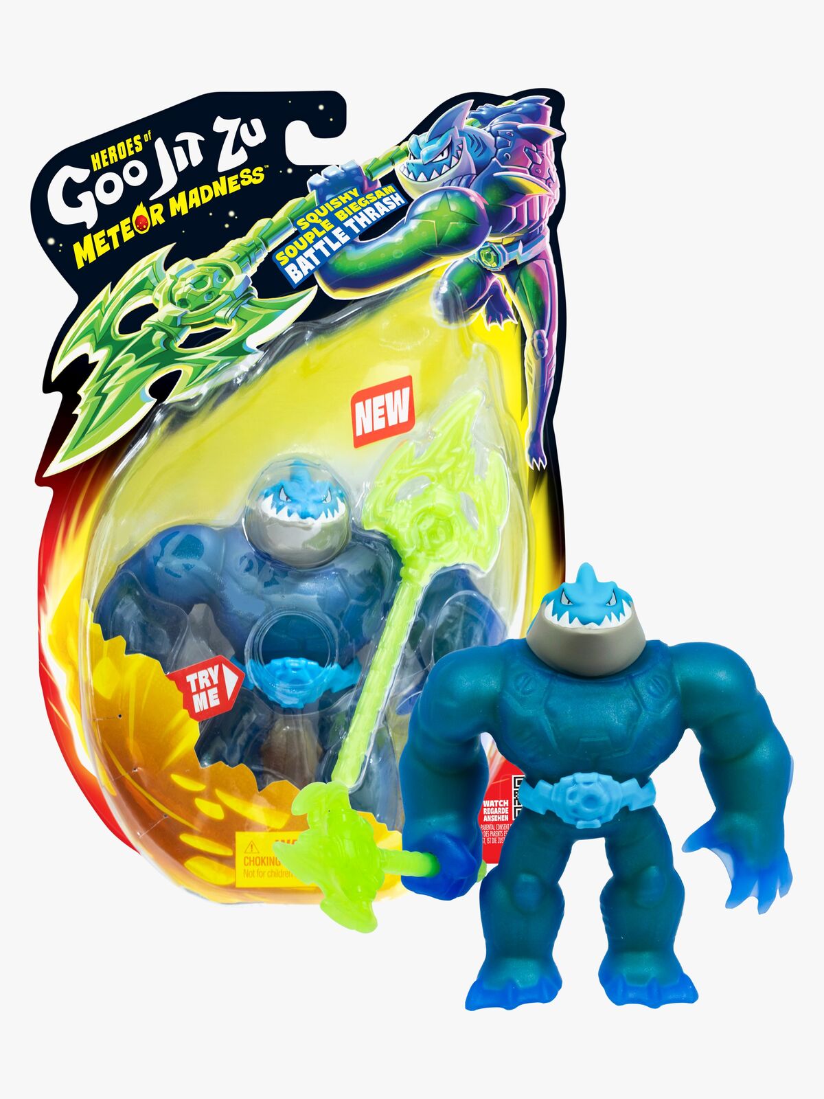 Goo Jit Zu Meteor Madness Actionfigur Thrash