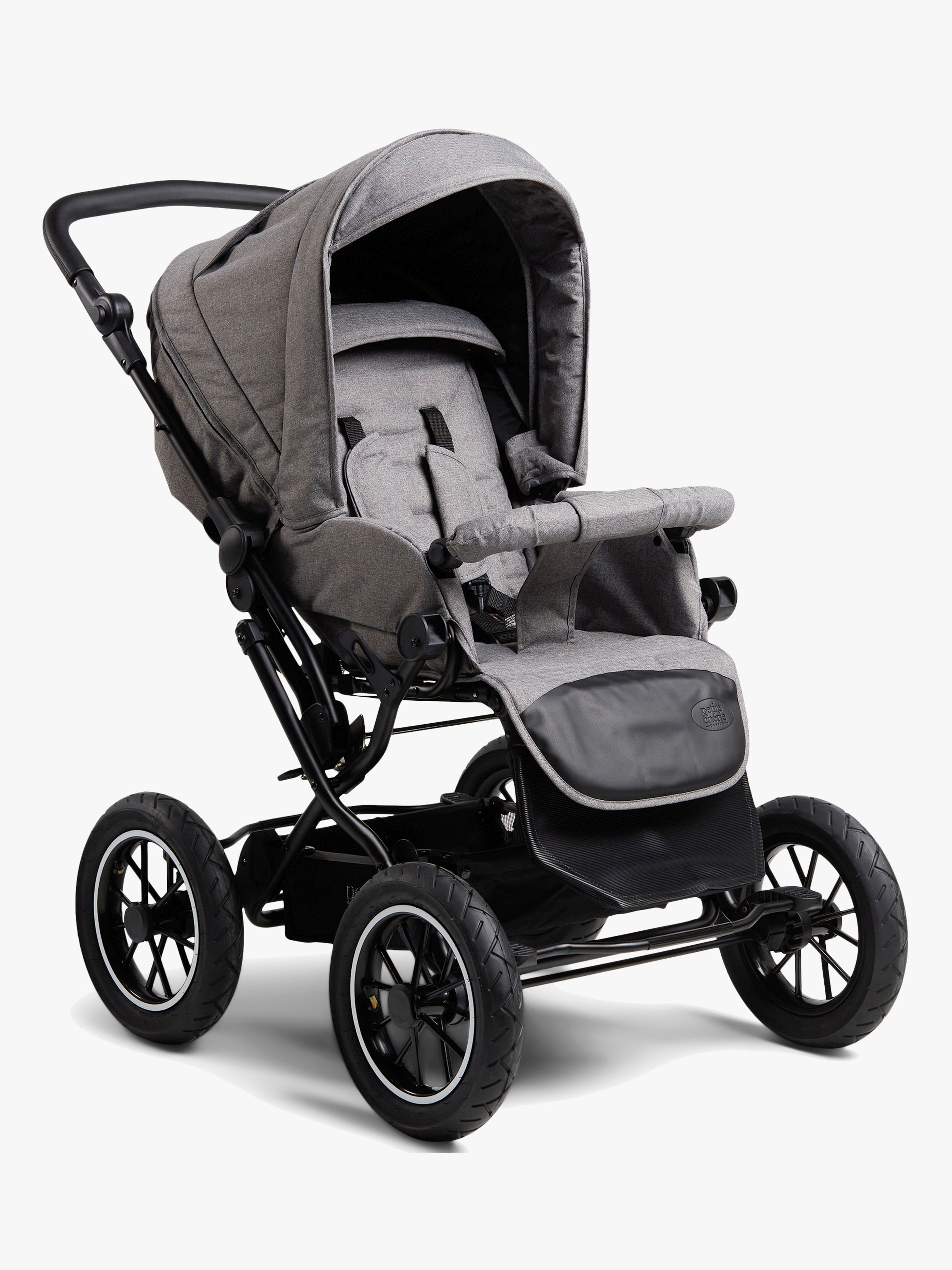 Petite Chérie Solide+ Sittvagn, Grey Melange