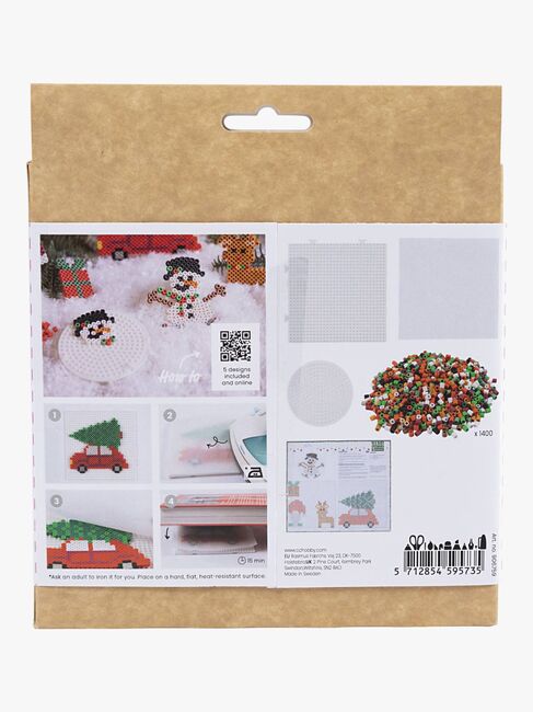 NABBI BioBeads Pysselset Jultema