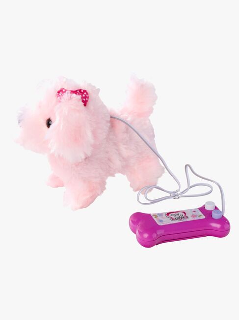 ChiChi LOVE Gående Hundvalp med Fjärrkontroll