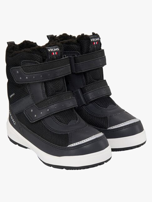 Viking Play Reflex 2V GTX Vinterkängor, Reflective/Black