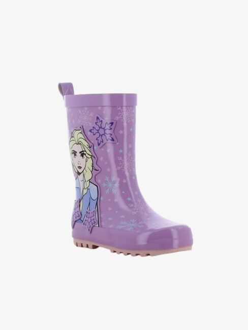 Disney Frozen Gummistövlar, Lilac/Light Pink