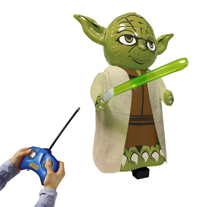Star Wars Radiostyrd Yoda
