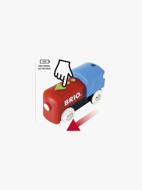 BRIO 33710 Min Första Järnväg – Batteridrivet Tågset
