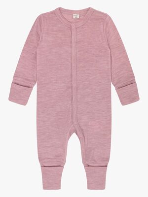 CeLaVi Jumpsuit Merinoull, Lilas Melange
