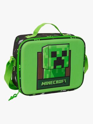 Minecraft 3D Kühltasche, Grün