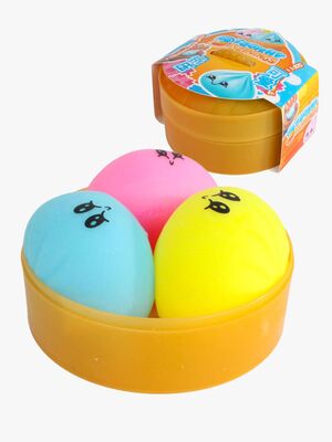 Kawaii Squishy Schaumstoff Teigtaschen 3 Stk. 5 cm