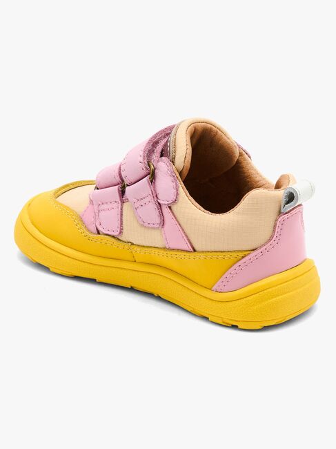 Bisgaard Elroy Barefoot Sneakers, Lemon