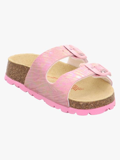 Superfit Fussbett Tofflor, Guld