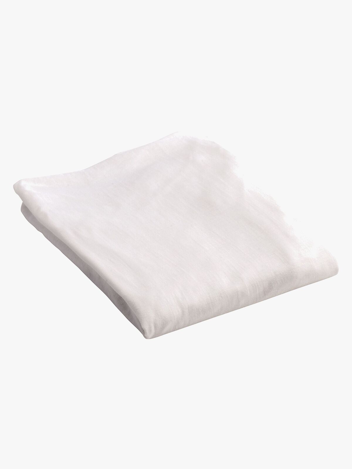 BabyDan Dra-på-lakan 70x140/160, Vit