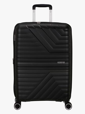 American Tourister Flytwist Resväska 63-73L, Shadow Black