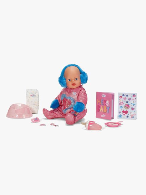 BABY born Docka Dockset Emma Vinter 43 cm