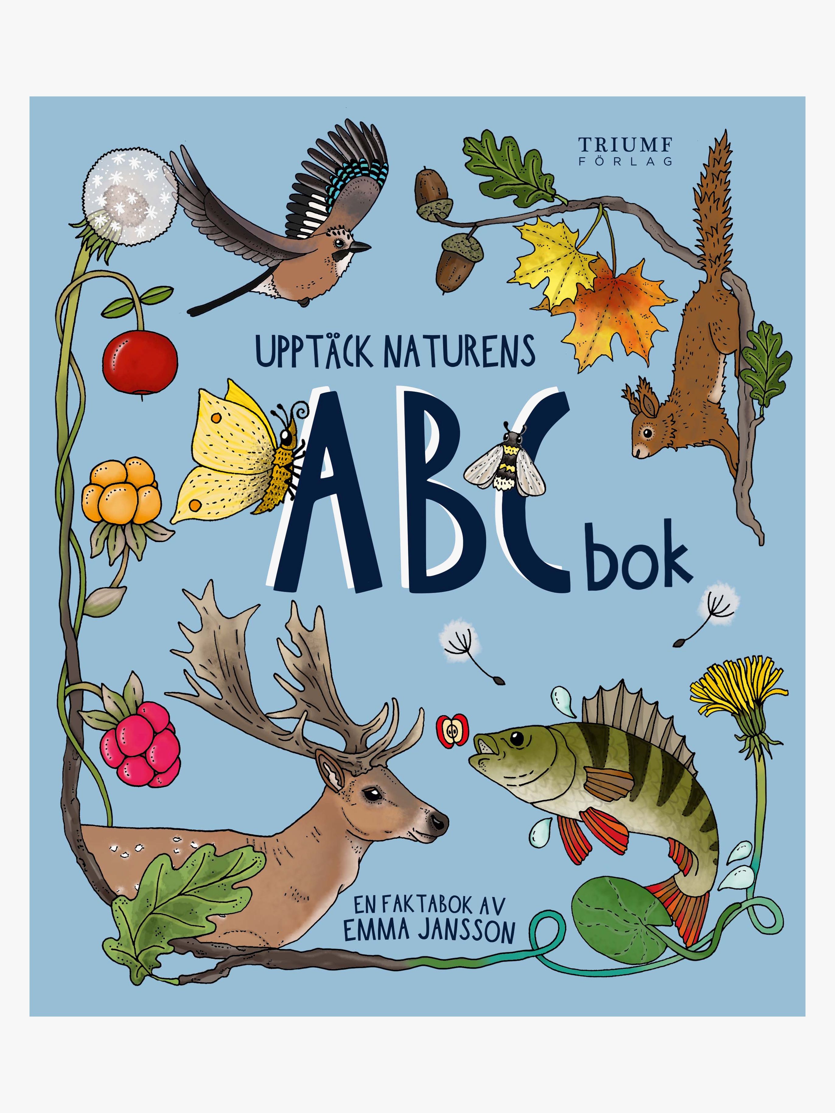 Triumf Förlag Upptäck naturen - ABC Bok