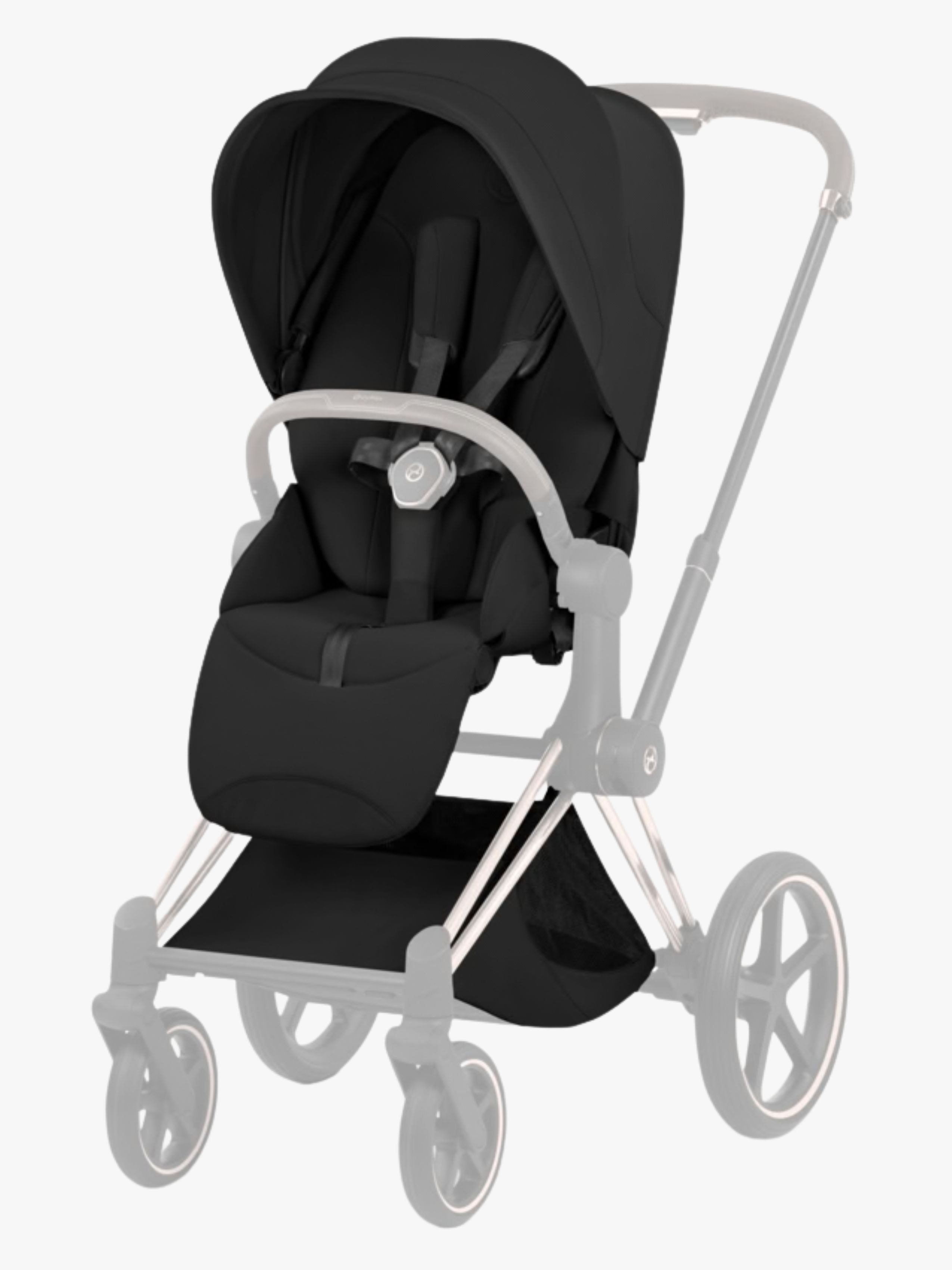 Cybex PRIAM Style Färgklädsel, Sepia Black