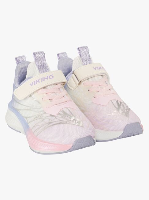 Viking Magic 1V Sneakers, Light Pink