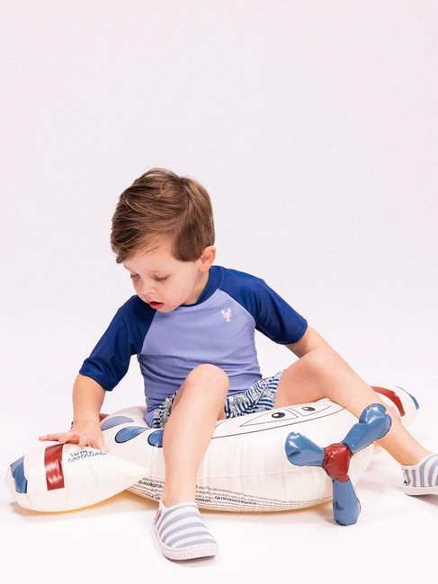 Swim Essentials Badring 55 cm, Airplane Peter Plane