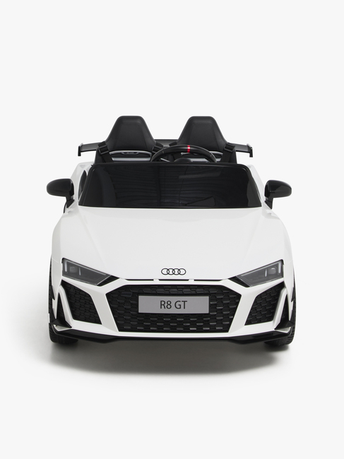 Audi R8 GT Elbil, Vit