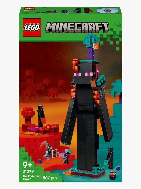 LEGO Minecraft 21279 Endermantornet