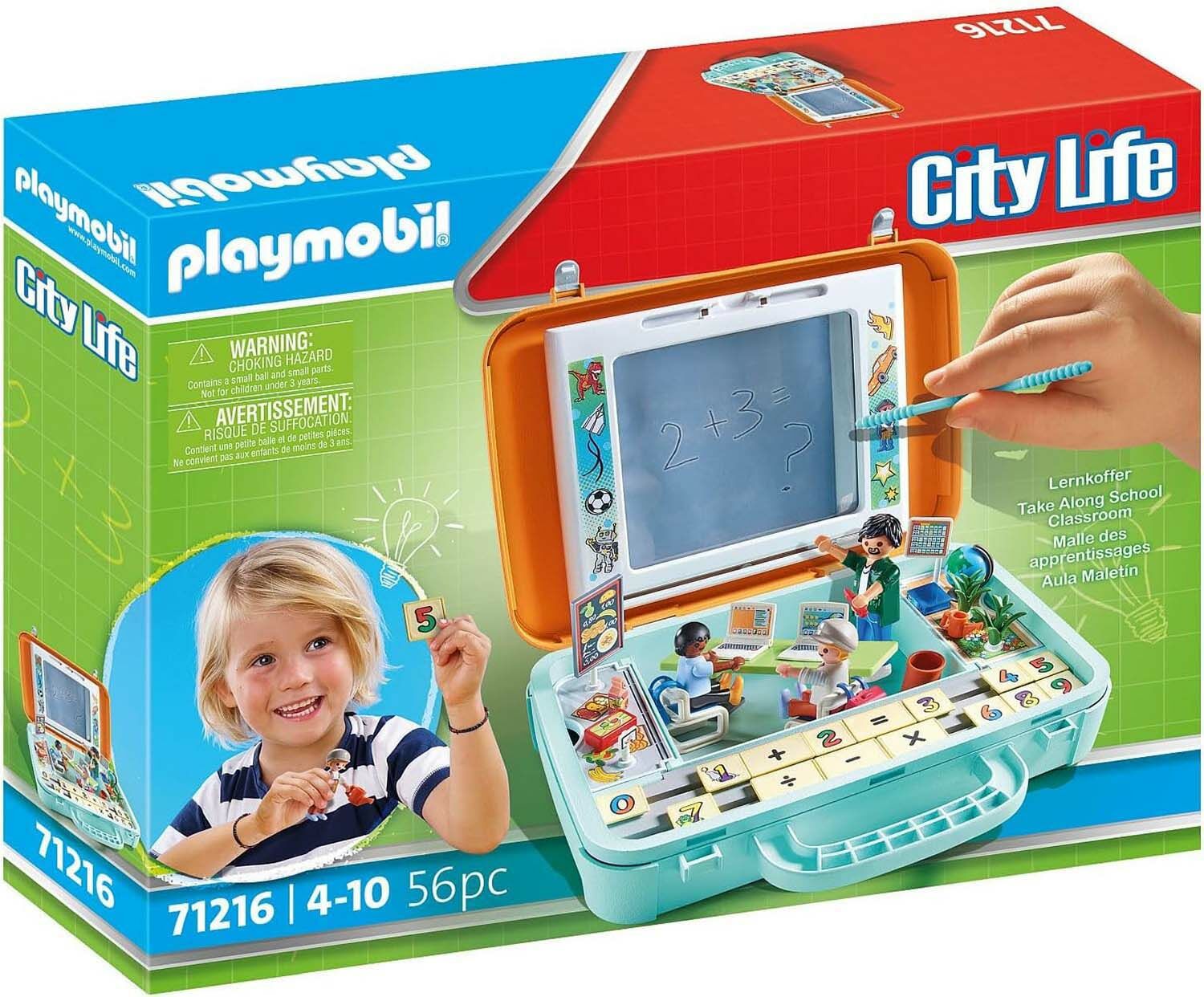 Playmobil 71216 City Life Portabelt Klassrum