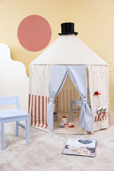 Kid's Concept Mumin Lektält med Figurer