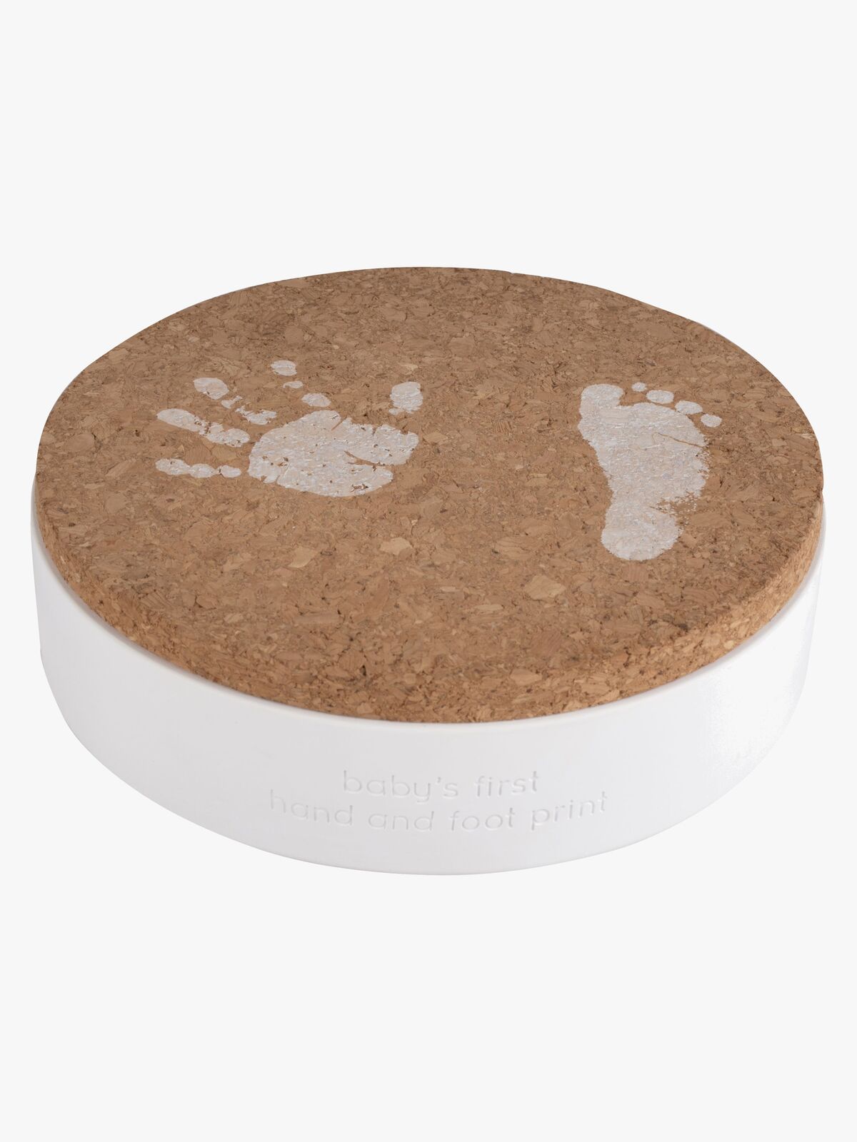 BamBam Hand- & Fotavtryck Gips, Kork