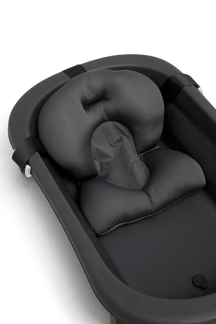Beemoo CARE Assist Badbalja inkl. Badstöd, Deep Grey